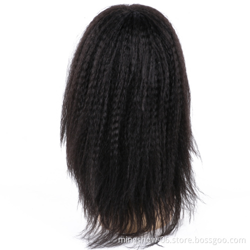 48 hours delivery afro synthetic brown wigs wholesale  for black women